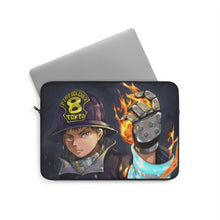 Load image into Gallery viewer, Fire Force Shinra Kusakabe Laptop Sleeve
