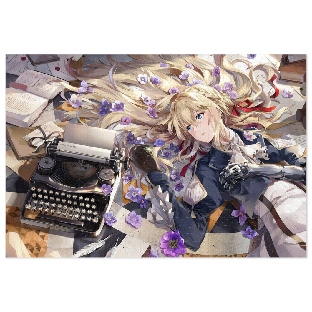 Anime Violet Evergarden Jigsaw Puzzle