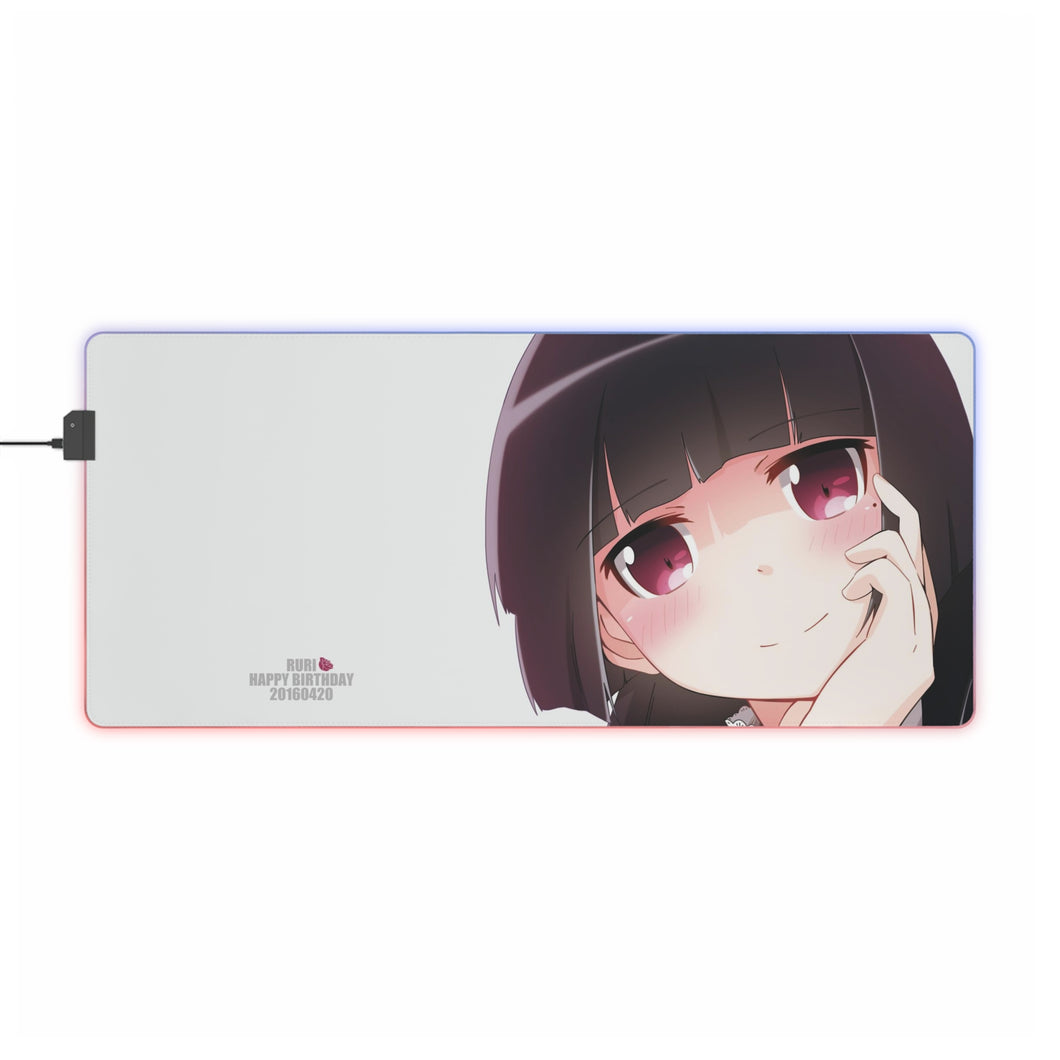 Oreimo RGB LED Mouse Pad (Desk Mat)