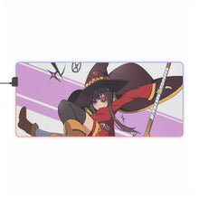 Load image into Gallery viewer, KonoSuba - God’s blessing on this wonderful world!! RGB LED Mouse Pad (Desk Mat)
