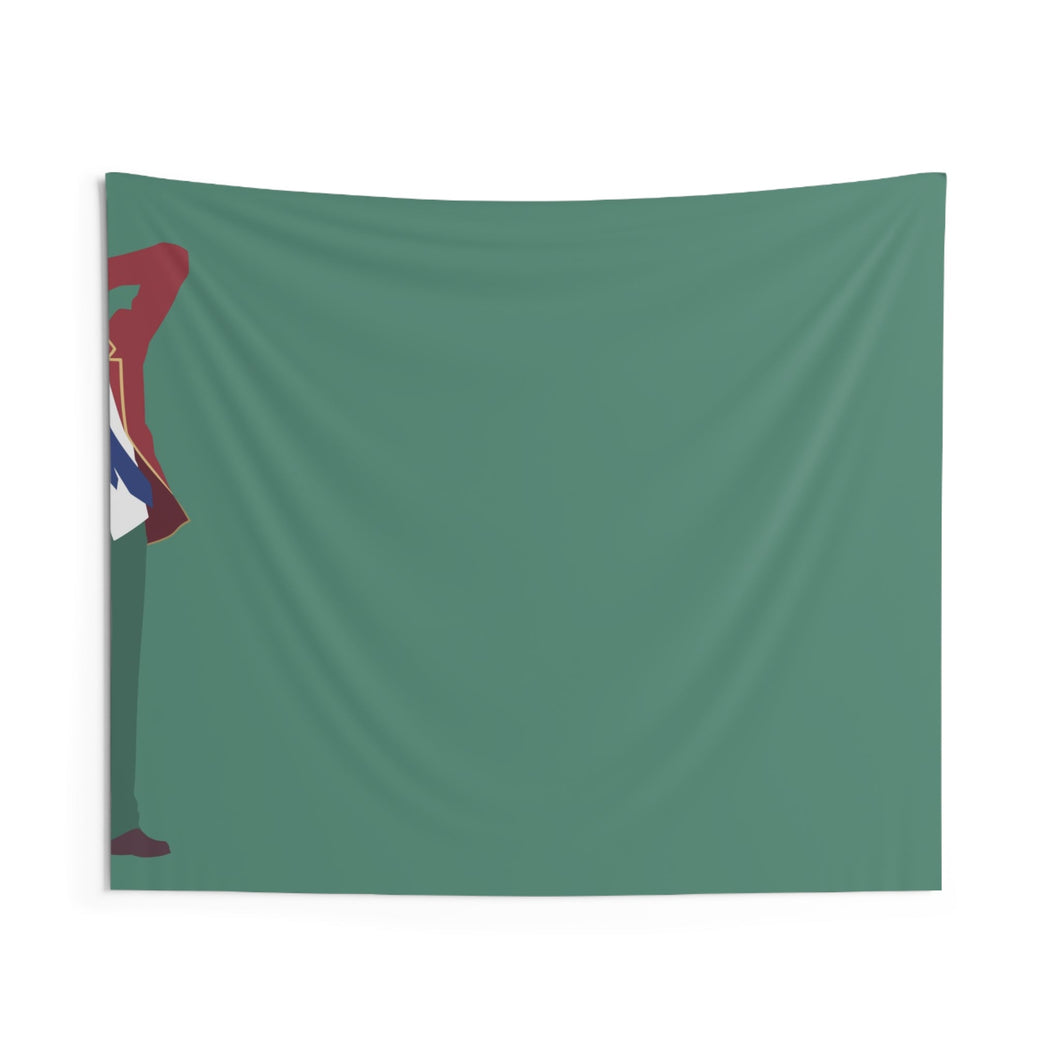 Classroom Of The Elite Indoor Wall Tapestry