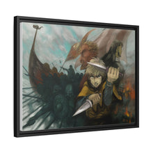 Load image into Gallery viewer, Anime Vinland Saga Canvas Framed Art Print
