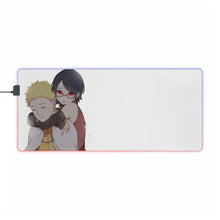 Load image into Gallery viewer, Boruto RGB LED Mouse Pad (Desk Mat)
