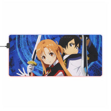 Load image into Gallery viewer, Sword Art Online Movie: Ordinal Scale RGB LED Mouse Pad (Desk Mat)
