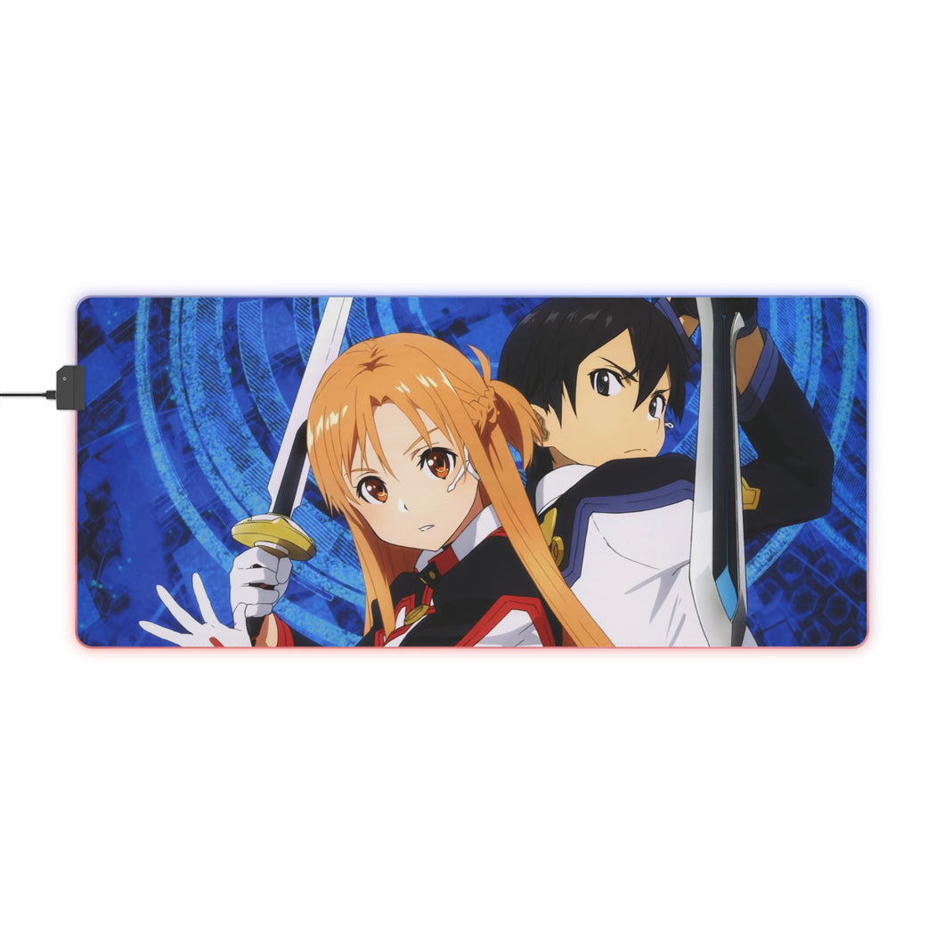 Sword Art Online Movie: Ordinal Scale RGB LED Mouse Pad (Desk Mat)