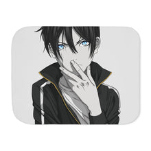 Load image into Gallery viewer, Yato - Noragami Sherpa Blanket
