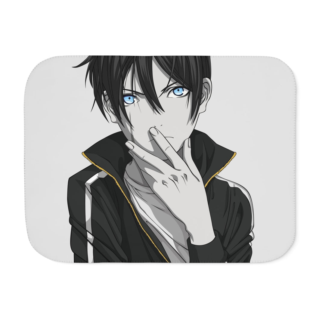 Yato - Noragami Sherpa Blanket