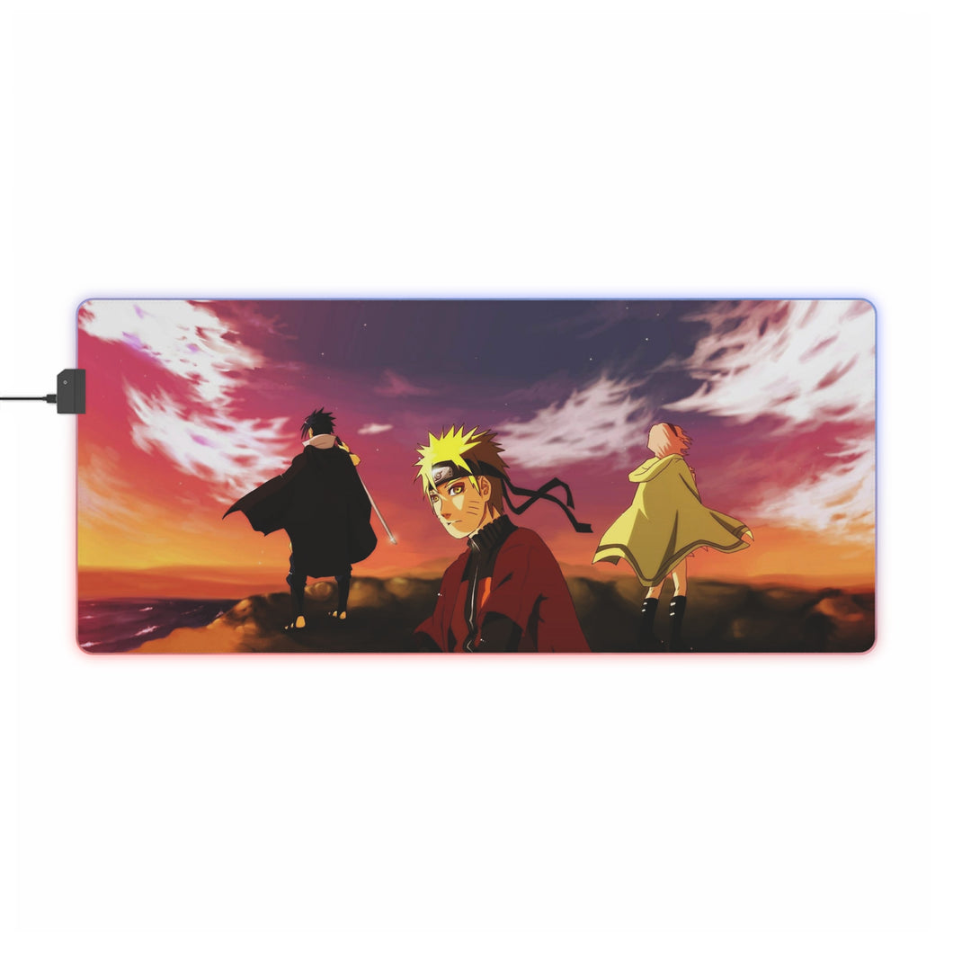 Team RGB LED Mouse Pad (Desk Mat)