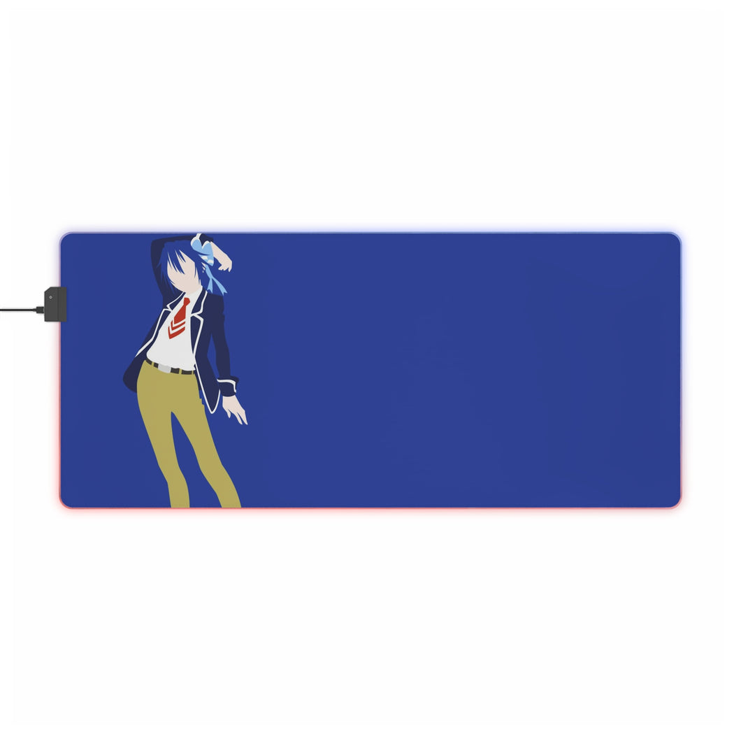 Nisekoi Seishirou Tsugumi RGB LED Mouse Pad (Desk Mat)