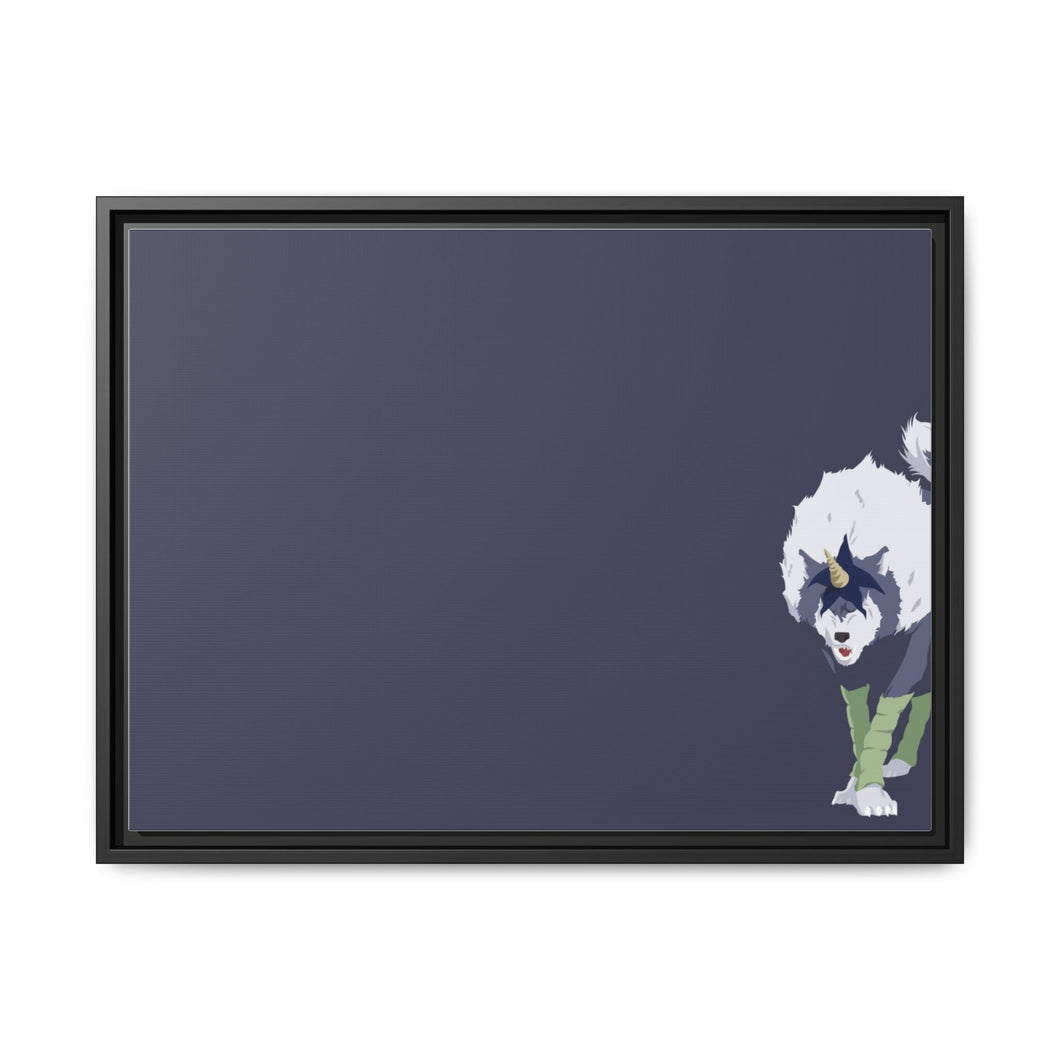 Anime That Time I Got Reincarnated as a Slime Canvas Framed Art Print