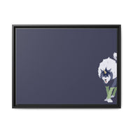 Anime That Time I Got Reincarnated as a Slime Canvas Framed Art Print
