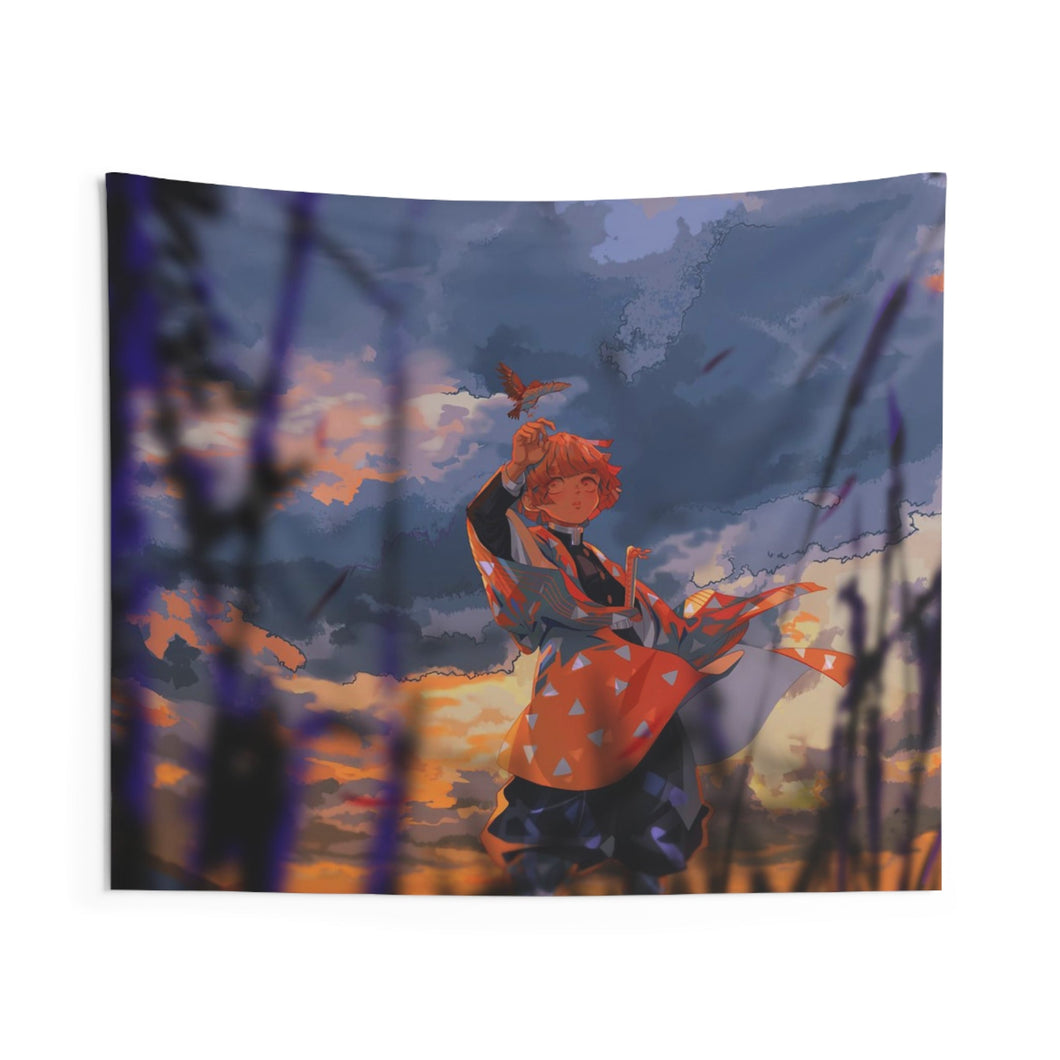 Demon Slayer: Kimetsu no Yaiba Indoor Wall Tapestry