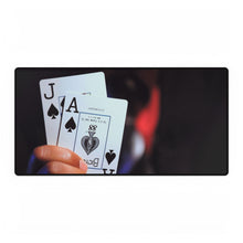 Load image into Gallery viewer, Blackjack Mouse Pad (Desk Mat)

