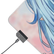 Load image into Gallery viewer, Yukihana Lamy RGB LED Mouse Pad (Desk Mat)
