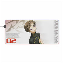 Load image into Gallery viewer, Code Geass RGB LED Mouse Pad (Desk Mat)
