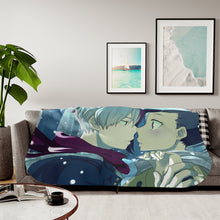 Load image into Gallery viewer, My Hero Academia Sherpa Blanket
