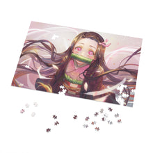 Load image into Gallery viewer, Demon Slayer: Kimetsu no Yaiba Nezuko Kamado Jigsaw Puzzle
