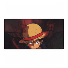 Load image into Gallery viewer, Monkey D. Luffy Mouse Pad (Desk Mat)
