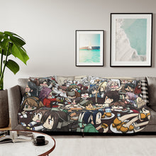 Load image into Gallery viewer, Anime Kantai Collection Sherpa Blanket
