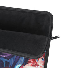 Load image into Gallery viewer, Sora,Shiro and Stephanie Laptop Sleeve
