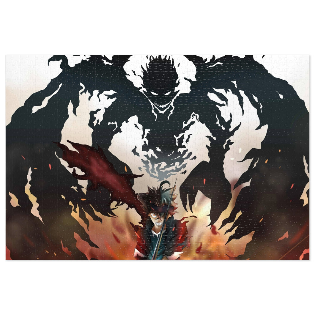 Black Clover Asta Jigsaw Puzzle