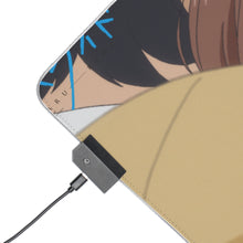Load image into Gallery viewer, Ao Haru Ride RGB LED Mouse Pad (Desk Mat)
