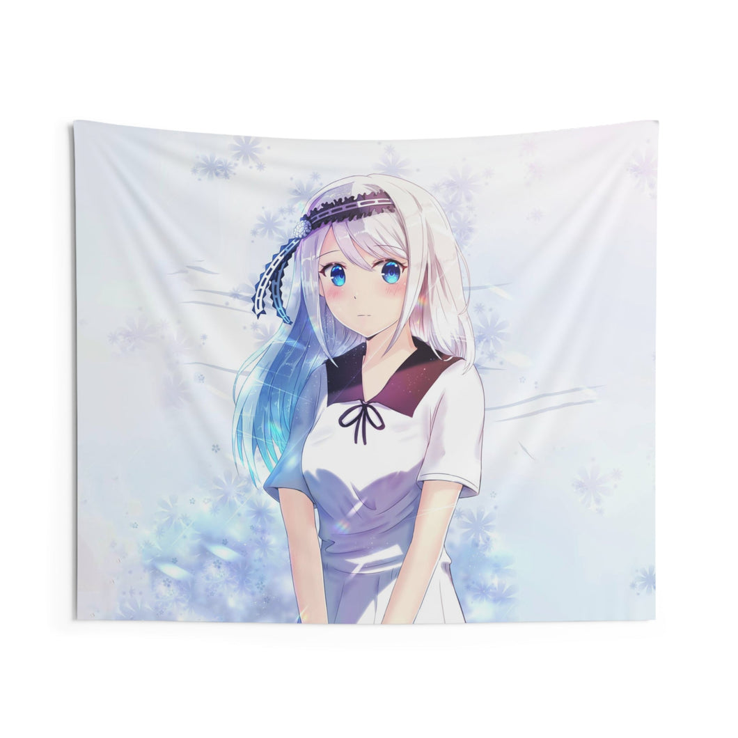 Kei Shirogane Indoor Wall Tapestry