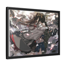 Load image into Gallery viewer, Anime Kantai Collection Canvas Framed Art Print
