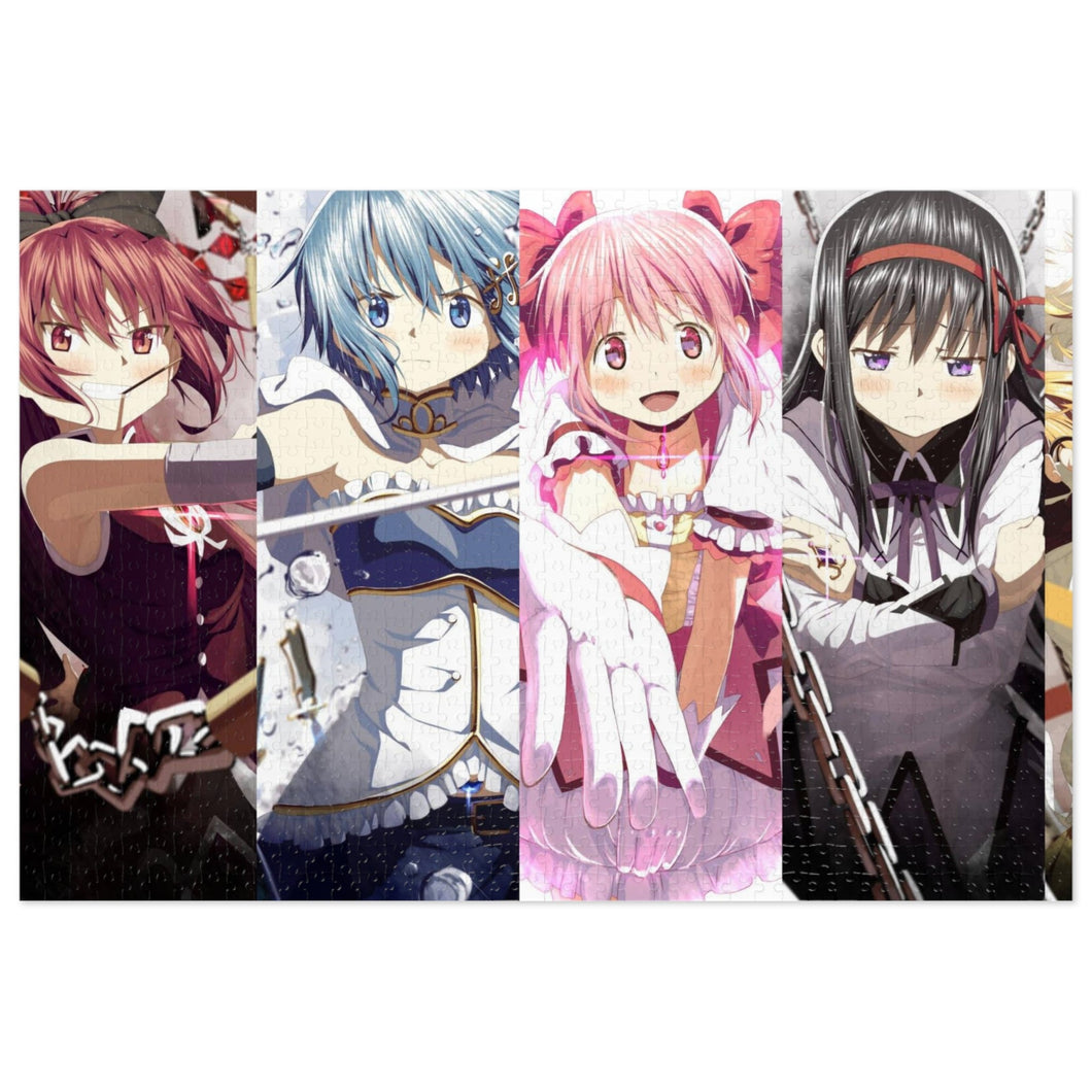 Puella Magi Madoka Magica Jigsaw Puzzle