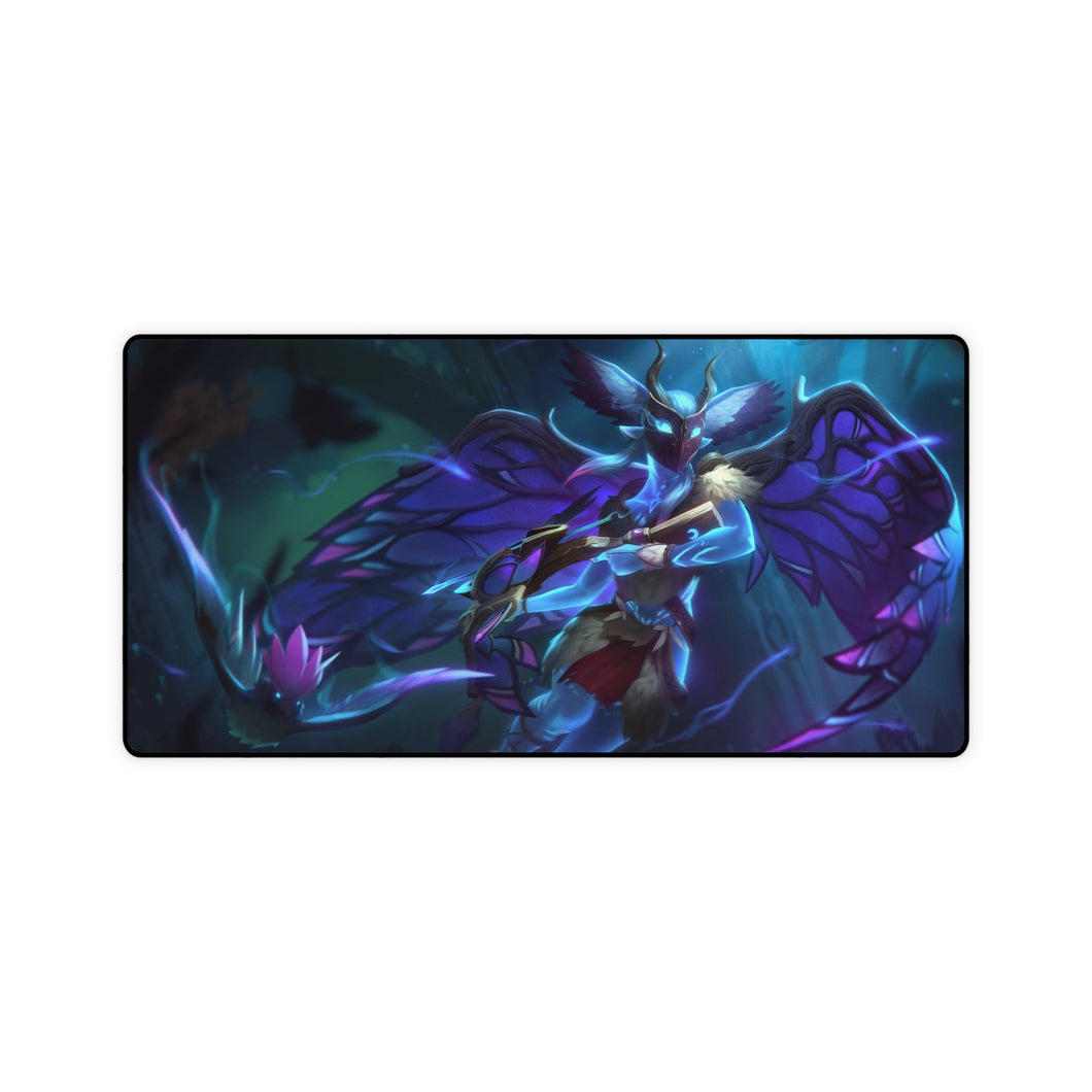 Shadow Sparrow Jing Wei Mouse Pad (Desk Mat)