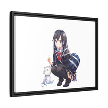 Load image into Gallery viewer, My Teen Romantic Comedy SNAFU Yukino Yukinoshita Canvas Framed Art Print
