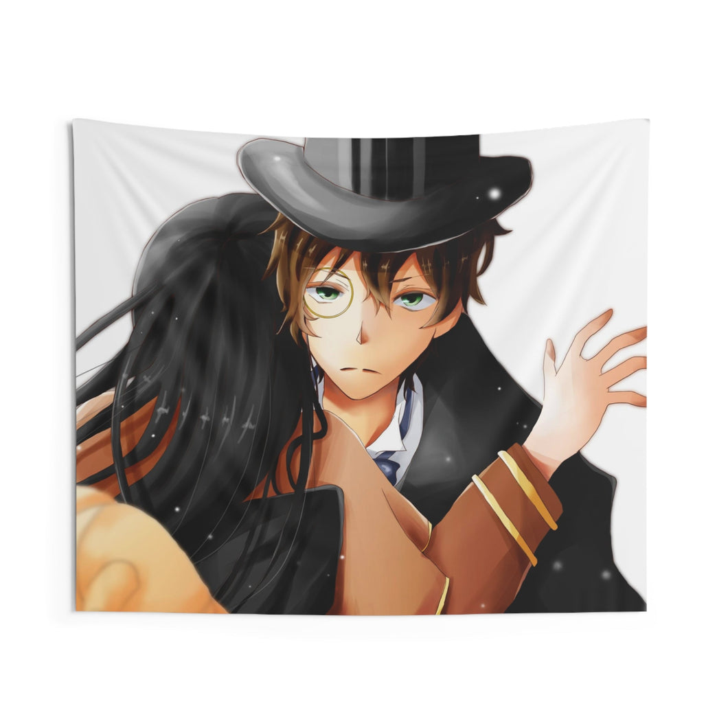Eru Chitanda  And  Hōtarō Oreki Hugging Indoor Wall Tapestry
