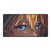 Load image into Gallery viewer, Aquamarine Hoshino Mouse Pad (Desk Mat)
