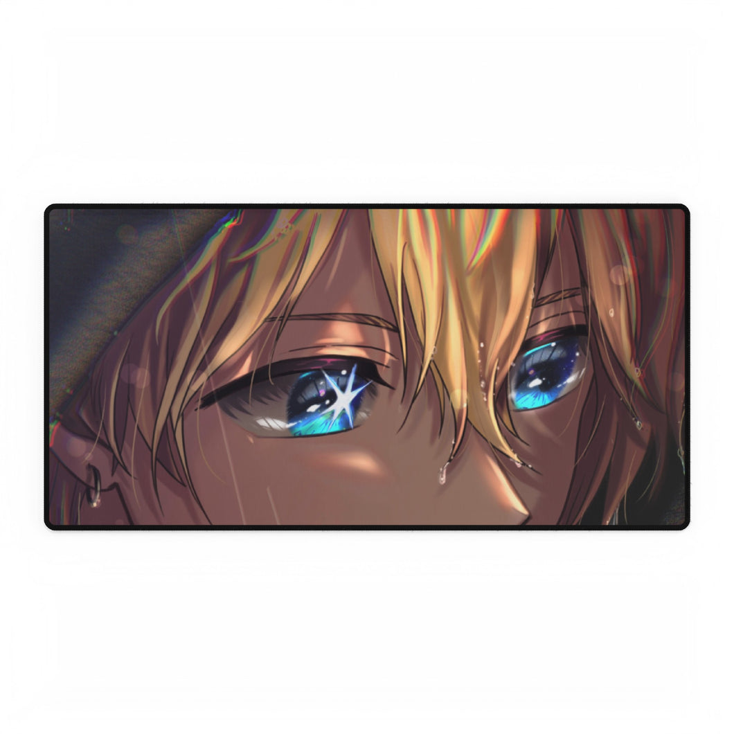 Aquamarine Hoshino Mouse Pad (Desk Mat)