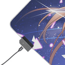 Load image into Gallery viewer, Sword art Online - Asuna RGB LED Mouse Pad (Desk Mat)
