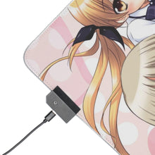 Load image into Gallery viewer, Chaos;Head RGB LED Mouse Pad (Desk Mat)
