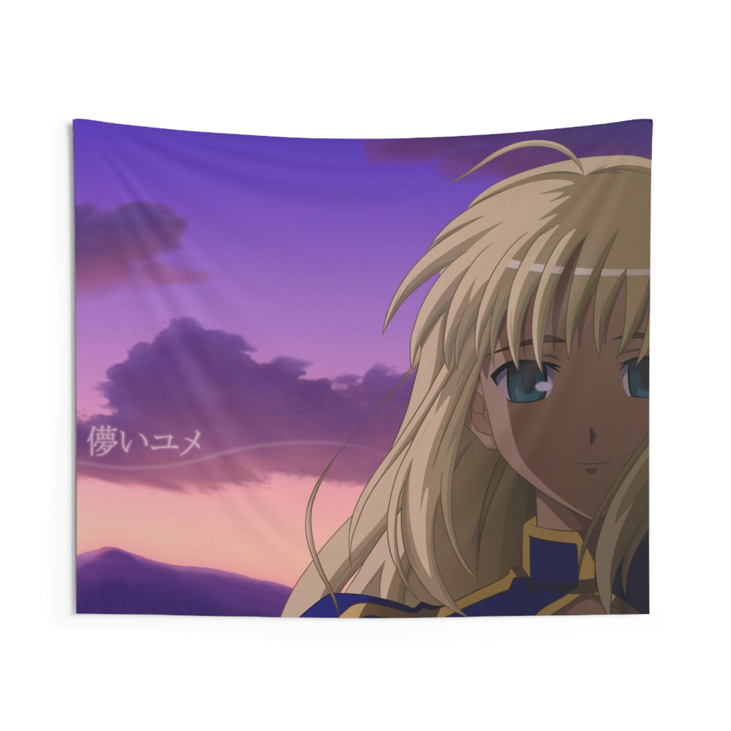 Fate/Stay Night Indoor Wall Tapestry