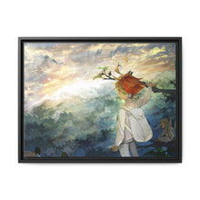 Load image into Gallery viewer, The Promised Neverland Emma Canvas Framed Art Print
