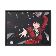Load image into Gallery viewer, Kakegurui Yumeko Jabami Canvas Framed Art Print
