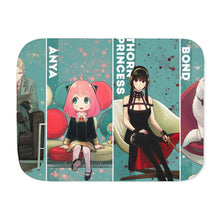 Load image into Gallery viewer, Anime Spy x Family Sherpa Blanket
