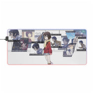 Anime ERASED RGB LED Mouse Pad (Desk Mat)