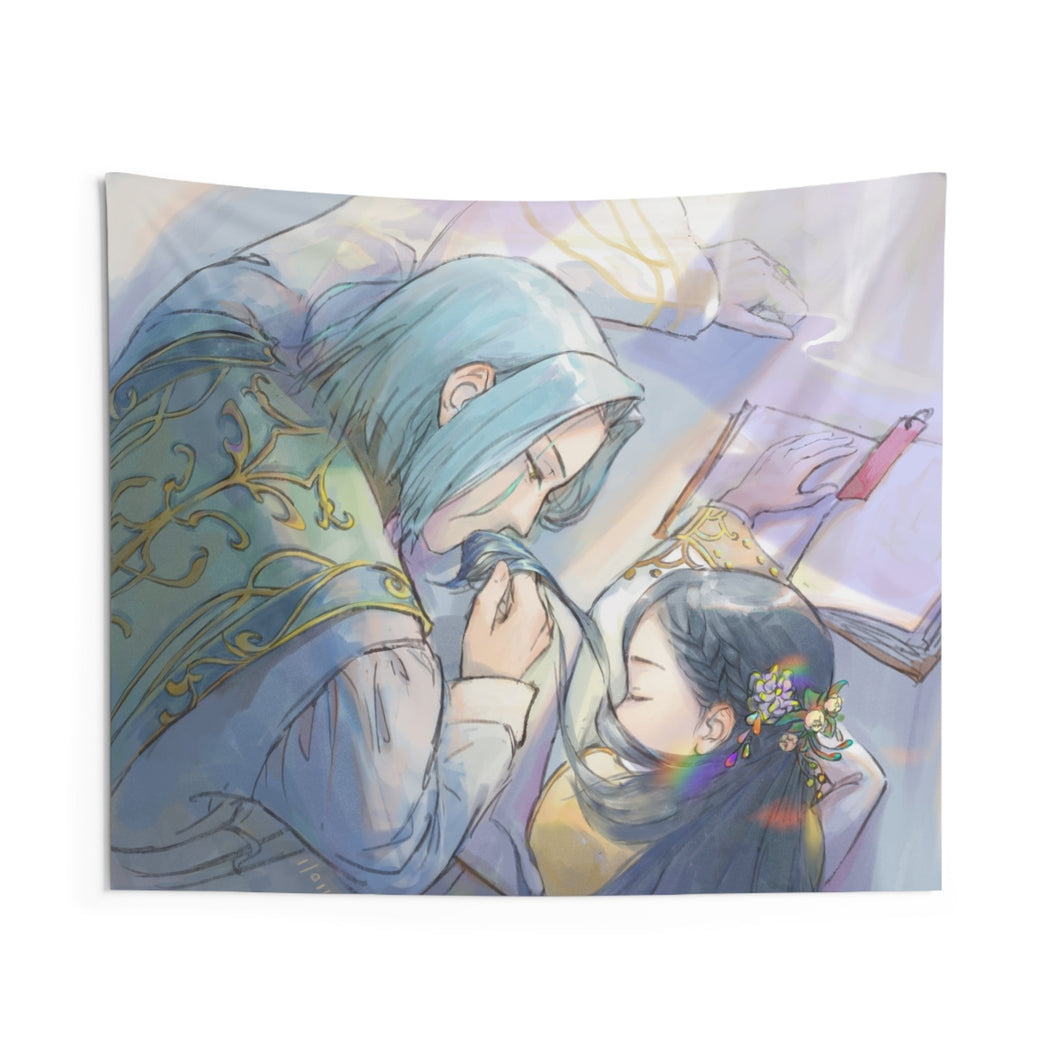 Ascendance of a Bookworm Indoor Wall Tapestry
