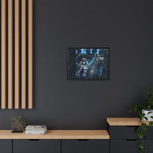 Load image into Gallery viewer, Anime Princess Mononoke Canvas Framed Art Print
