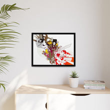 Load image into Gallery viewer, Anime Samurai Champloo Canvas Framed Art Print
