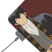 Load image into Gallery viewer, Hijikata Toushirou RGB LED Mouse Pad (Desk Mat)

