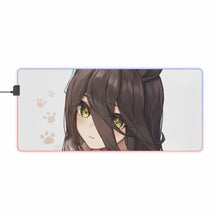 Load image into Gallery viewer, Uma Musume: Pretty Derby RGB LED Mouse Pad (Desk Mat)
