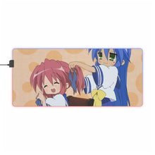 Load image into Gallery viewer, Lucky Star Konata Izumi RGB LED Mouse Pad (Desk Mat)
