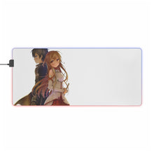 Load image into Gallery viewer, Sword Art Online RGB LED Mouse Pad (Desk Mat)
