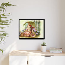 Load image into Gallery viewer, Anime Made In A Canvas Framed Art Print
