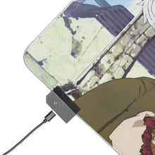 Load image into Gallery viewer, Is It Wrong To Try To Pick Up Girls In A Dungeon? RGB LED Mouse Pad (Desk Mat)
